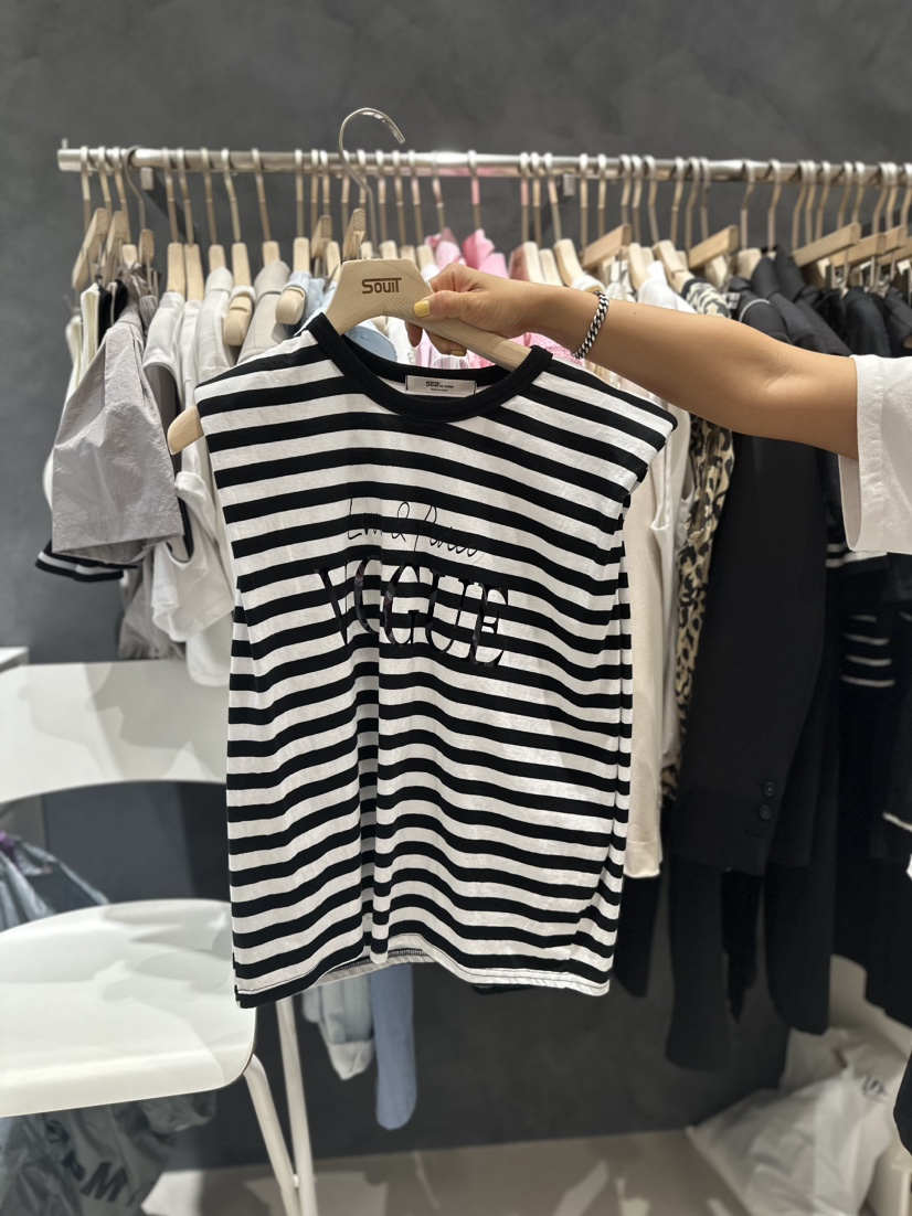 SOUIT韓國直郵女裝新品職業推薦時尚真品人氣休閑24春夏吊帶背心SOUIT by mabel-L吊帶/背心圖色2