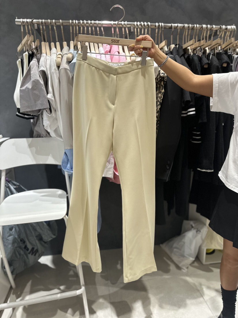 SOUIT韓國直郵東大門代購女裝新品時尚職業推薦休閑人氣休閑褲SOUIT by mabel-L休閑褲