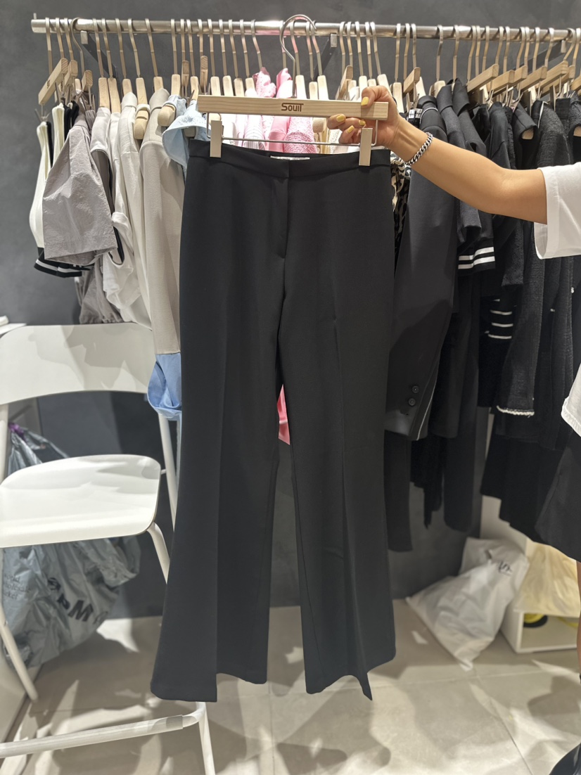 SOUIT韓國直郵東大門代購女裝新品時尚職業推薦休閑人氣休閑褲SOUIT by mabel-L休閑褲圖色2