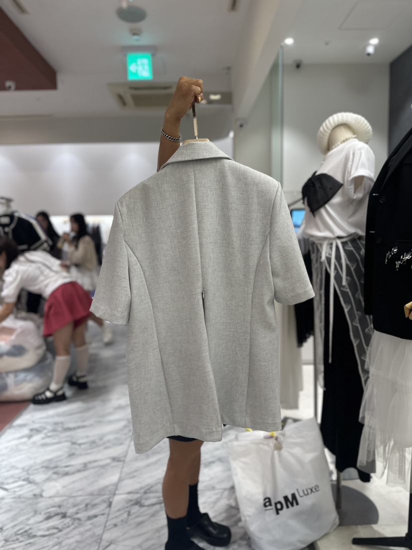 SOUIT韓國直郵東大門實拍女裝新品休閑推薦時尚人氣夾克拉鏈SOUIT by mabel-L夾克