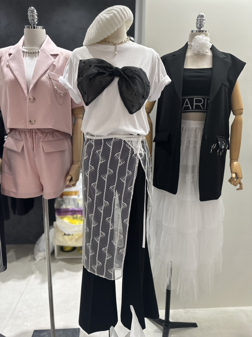 SOUIT直郵韓國代購女裝新款真品時尚職業24春夏人氣熱賣T恤SOUIT by mabel-LT恤