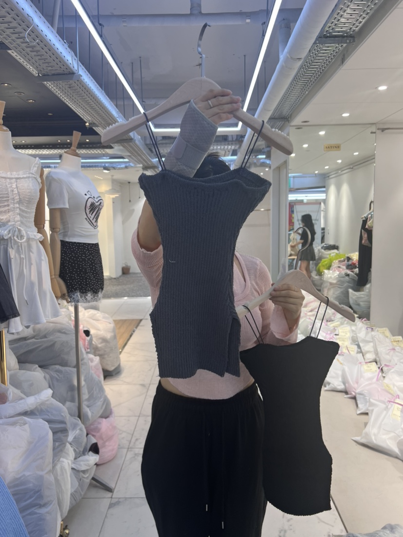 SAGE BRUSH直郵韓國代購女裝新款推薦人氣24春夏真品連衣裙SAGE BRUSH連衣裙