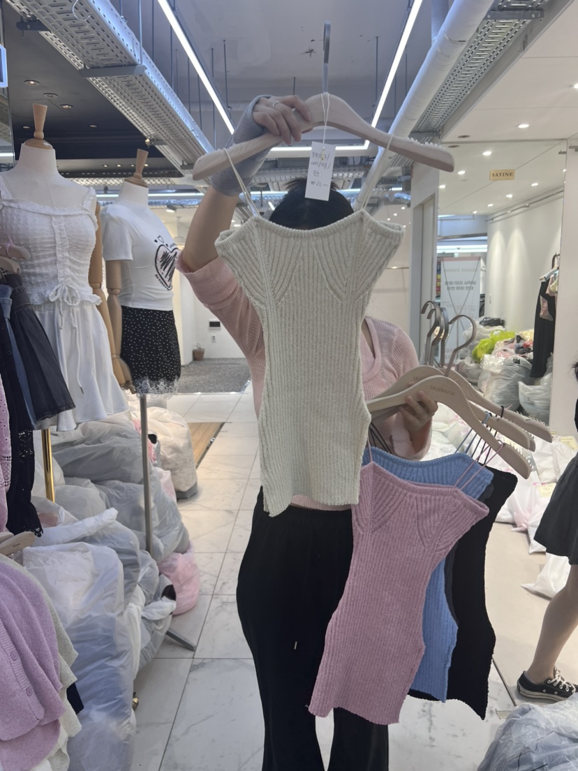 SAGE BRUSH直郵韓國代購女裝新款推薦人氣24春夏真品連衣裙SAGE BRUSH連衣裙
