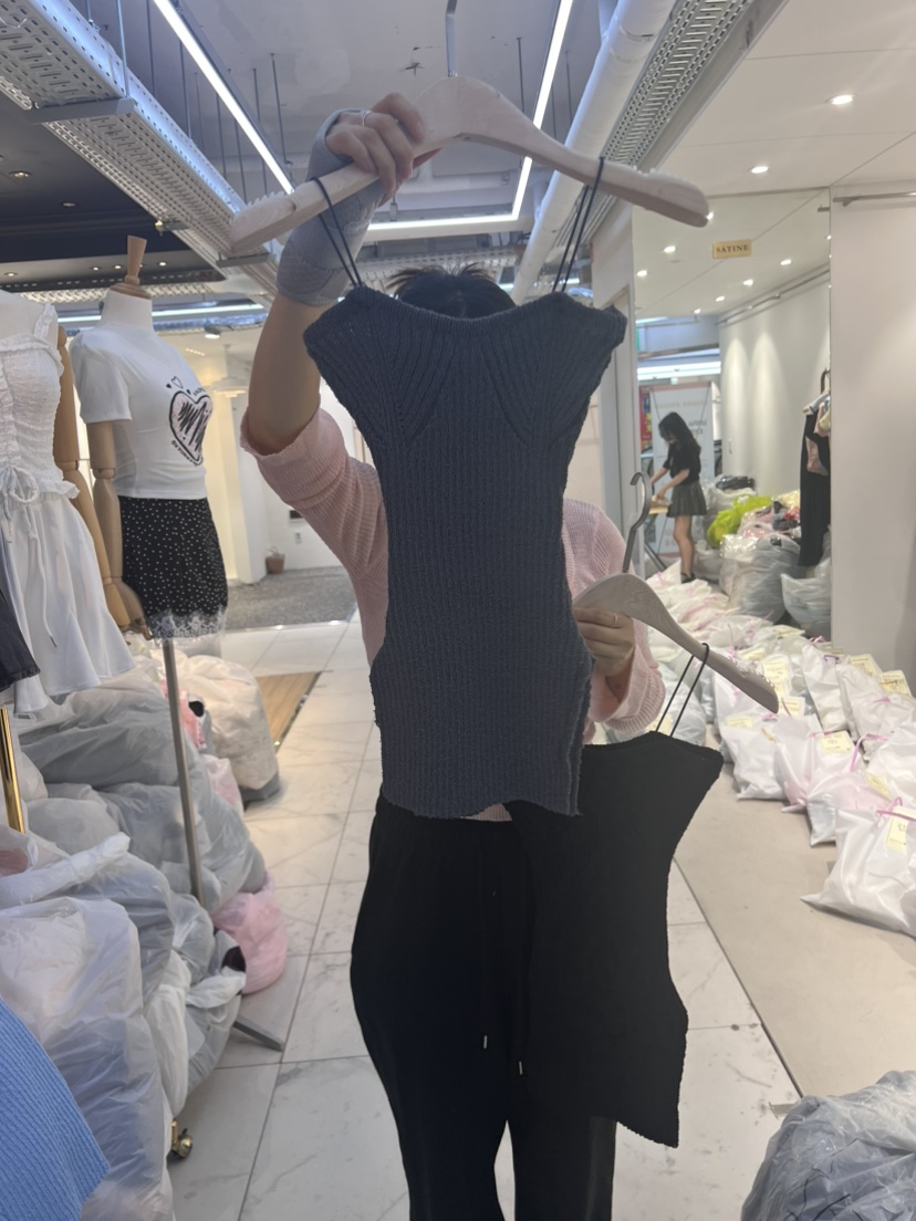 SAGE BRUSH直郵韓國代購女裝新款推薦人氣24春夏真品連衣裙SAGE BRUSH連衣裙圖色4