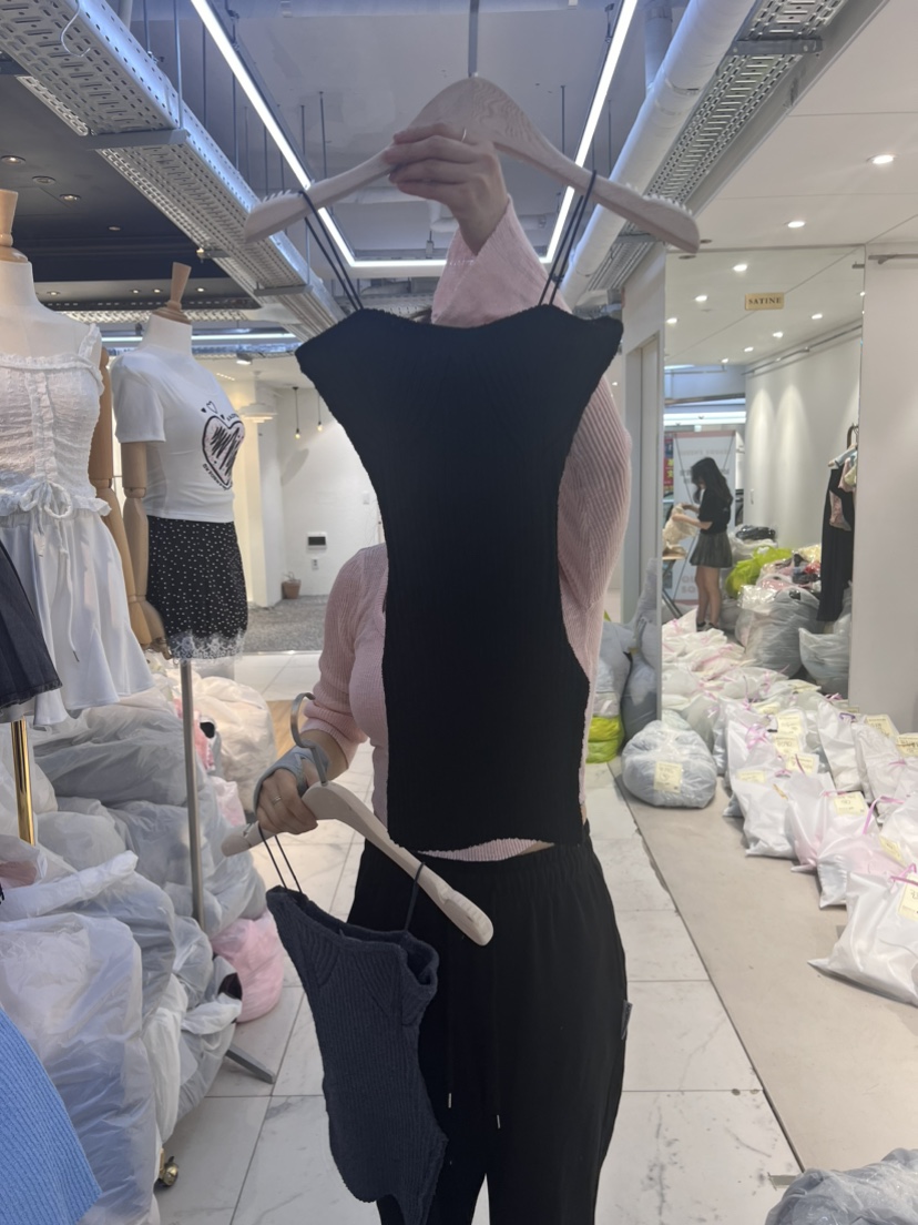 SAGE BRUSH直郵韓國代購女裝新款推薦人氣24春夏真品連衣裙SAGE BRUSH連衣裙圖色5