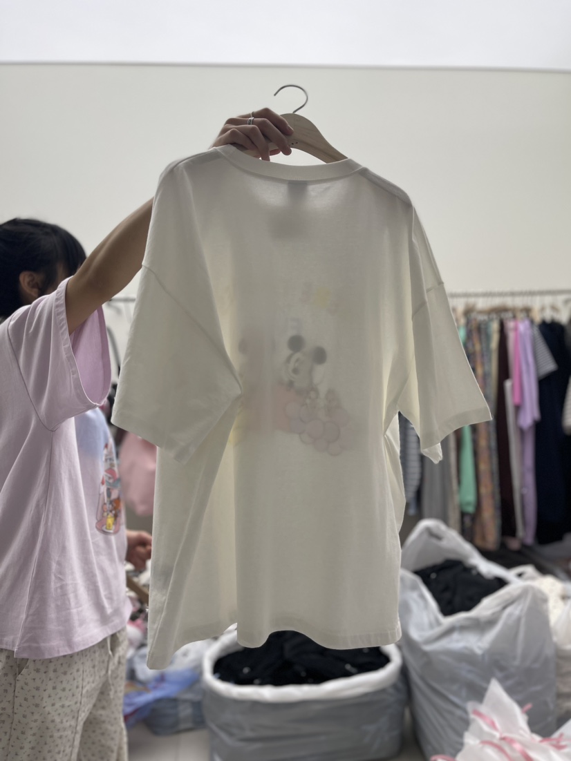 TOLL韓國直郵東大門代購女裝新品時尚人氣休閑真品24春夏T恤TOLLT恤