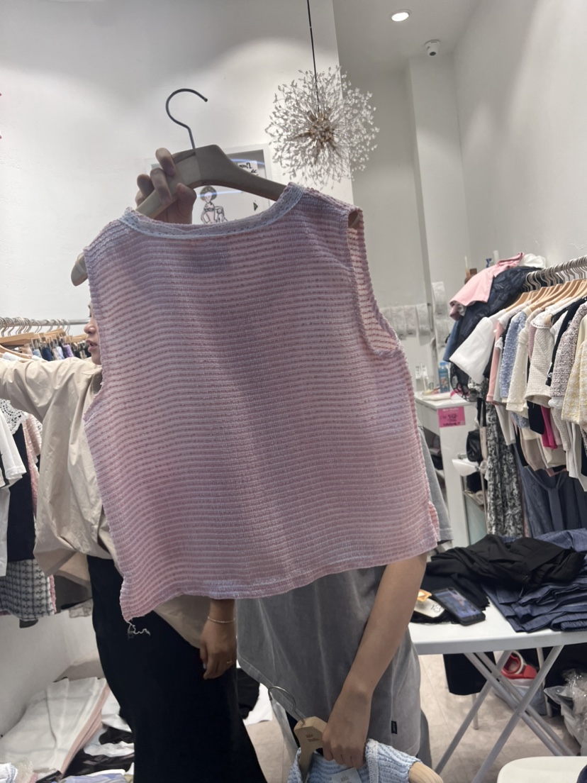 ABLE STUDIO韓國直郵東大門代購女士新品時尚推薦熱賣馬甲TERAIS馬甲