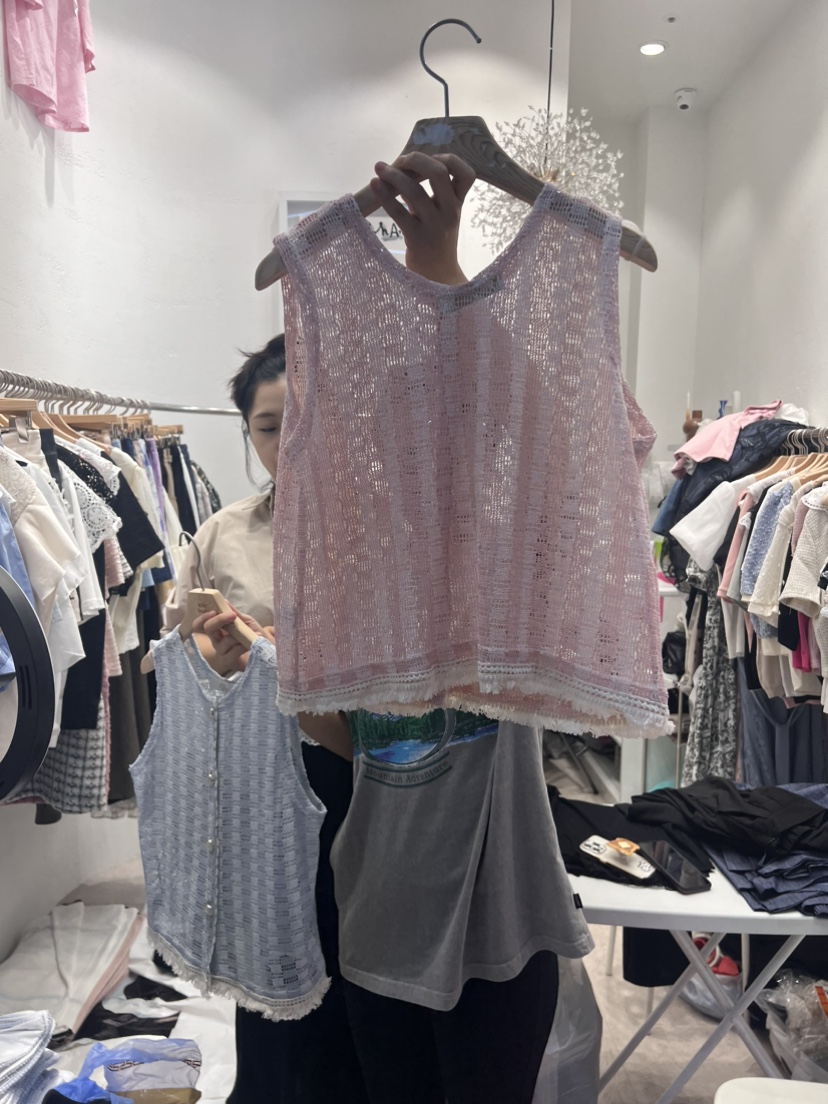 ABLE STUDIO韓國直郵東大門代購女裝新款真品人氣推薦馬甲TERAIS馬甲