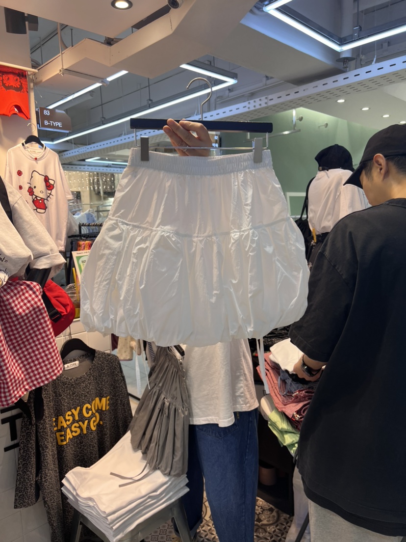 B-TYPE韓國直郵東大門代購女裝新品推薦職業人氣24春夏短裙B-TYPE短裙