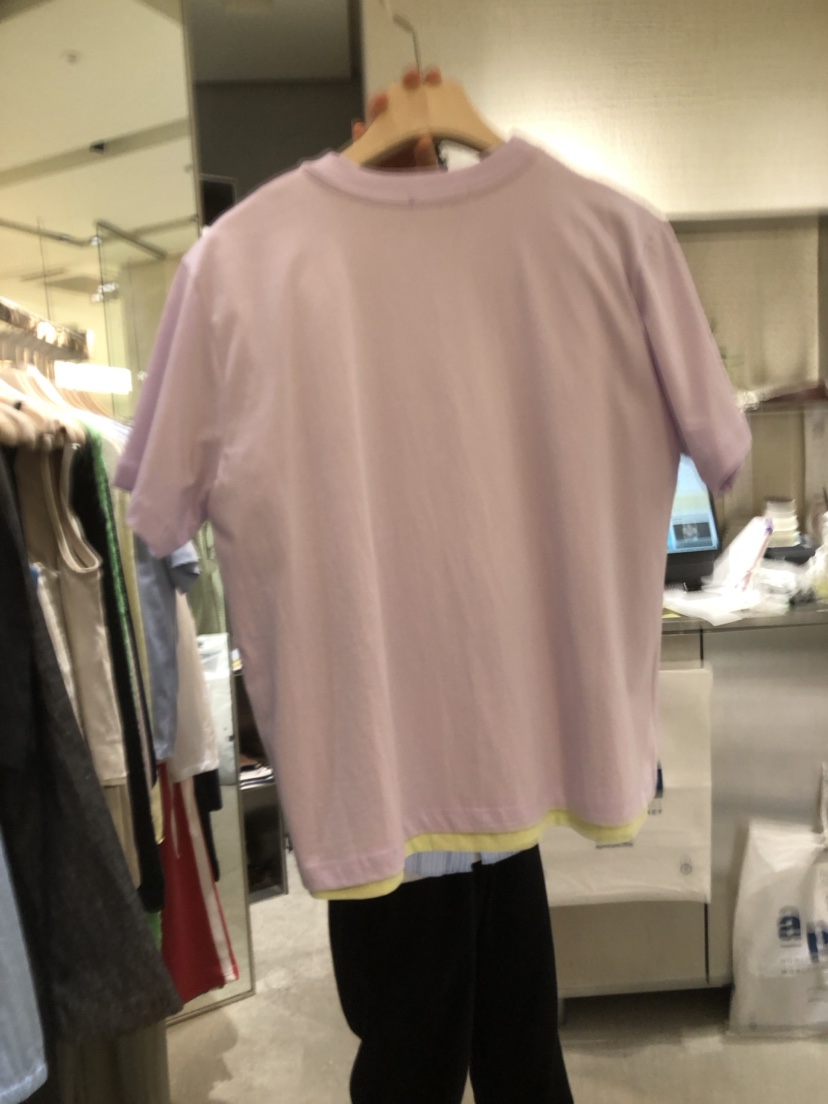 B.GARDER直郵韓國代購女裝新品人氣時尚休閑真品職業推薦T恤B.GARDERT恤