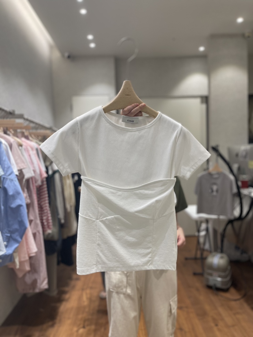 Comely直郵韓國代購女士新品24春夏熱賣時尚休閑套裝兩件套COMELY套裝