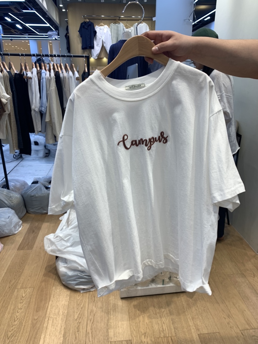epic直郵韓國代購女士新款推薦休閑熱賣時尚真品人氣職業T恤TARAT恤圖色3