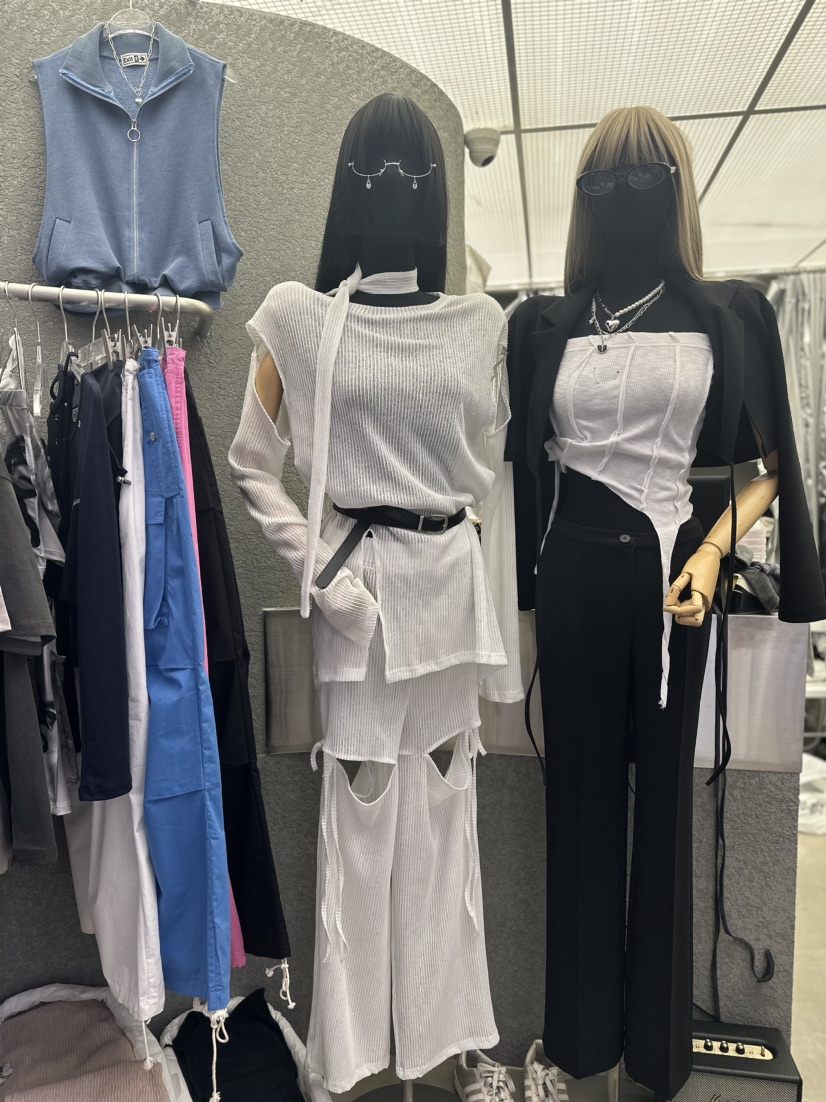 EXIT韓國直郵東大門代購女士新品職業熱賣真品人氣24春夏休閑褲EXIT休閑褲