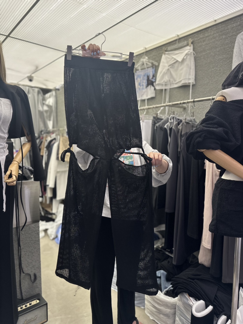 EXIT韓國直郵東大門代購女士新品職業熱賣真品人氣24春夏休閑褲EXIT休閑褲