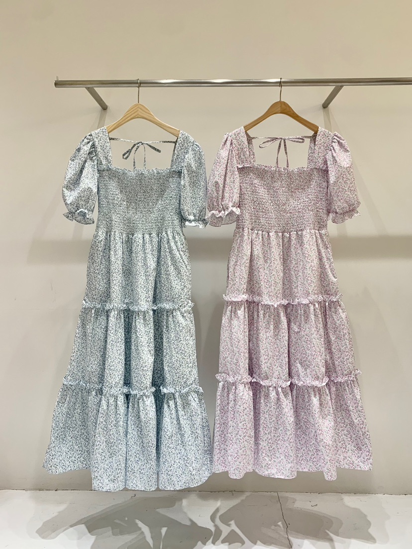 FABRIC韓國直郵東大門代購女裝新款真品休閑時尚熱賣連衣裙FABRIC連衣裙