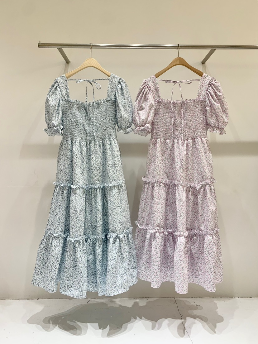 FABRIC韓國直郵東大門代購女裝新款真品休閑時尚熱賣連衣裙FABRIC連衣裙