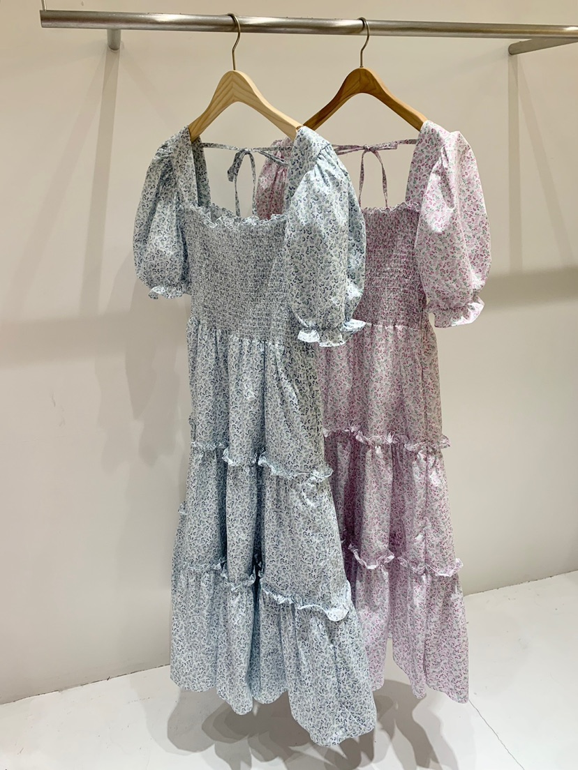 FABRIC韓國直郵東大門代購女裝新款真品休閑時尚熱賣連衣裙FABRIC連衣裙