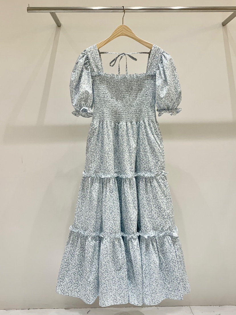 FABRIC韓國直郵東大門代購女裝新款真品休閑時尚熱賣連衣裙FABRIC連衣裙