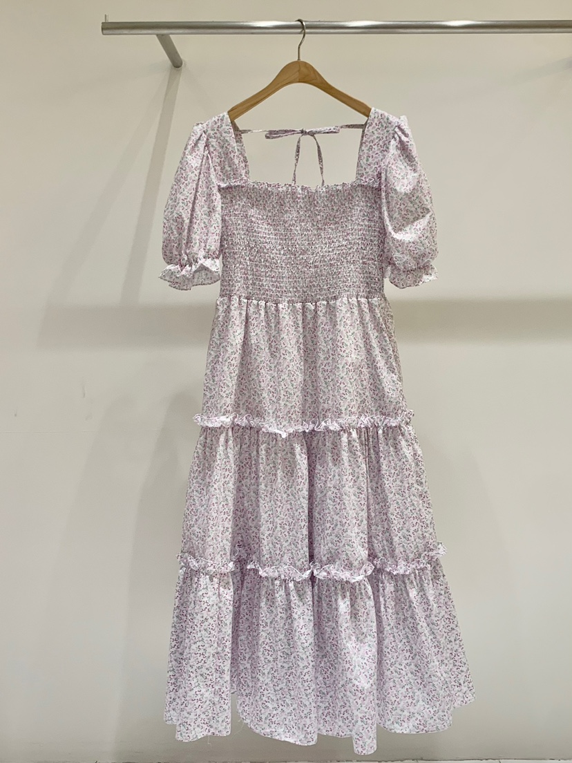 FABRIC韓國直郵東大門代購女裝新款真品休閑時尚熱賣連衣裙FABRIC連衣裙