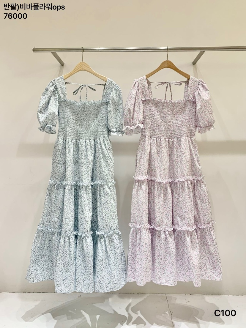 FABRIC韓國直郵東大門代購女裝新款真品休閑時尚熱賣連衣裙FABRIC連衣裙
