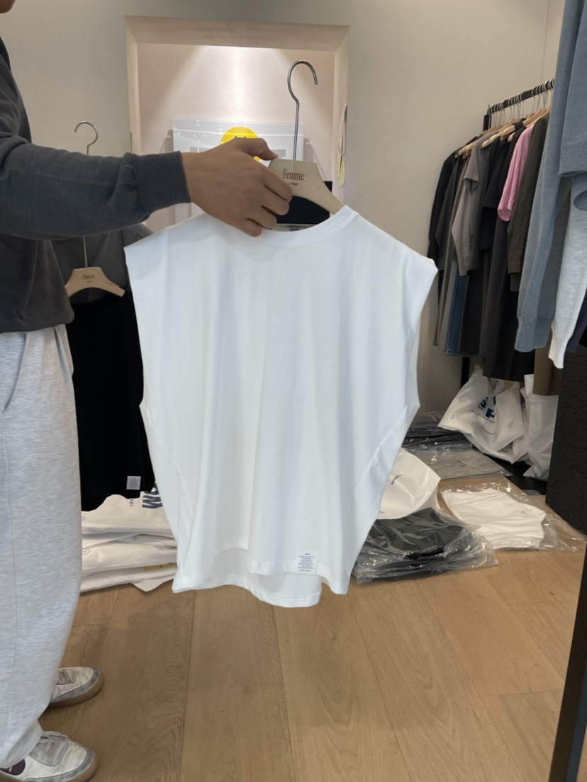 Lamagie Femme 韓國直郵東大門代購女士新品時尚吊帶背心Lamagie Femme吊帶/背心