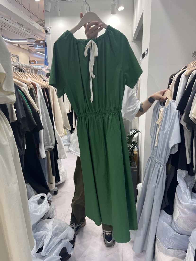 LOOSB直郵韓國代購女裝新款24春夏推薦真品人氣職業連衣裙LOOSB連衣裙