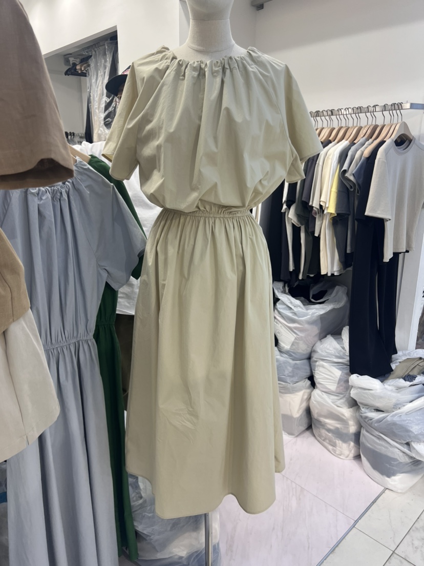 LOOSB直郵韓國代購女裝新款24春夏推薦真品人氣職業連衣裙LOOSB連衣裙圖色1