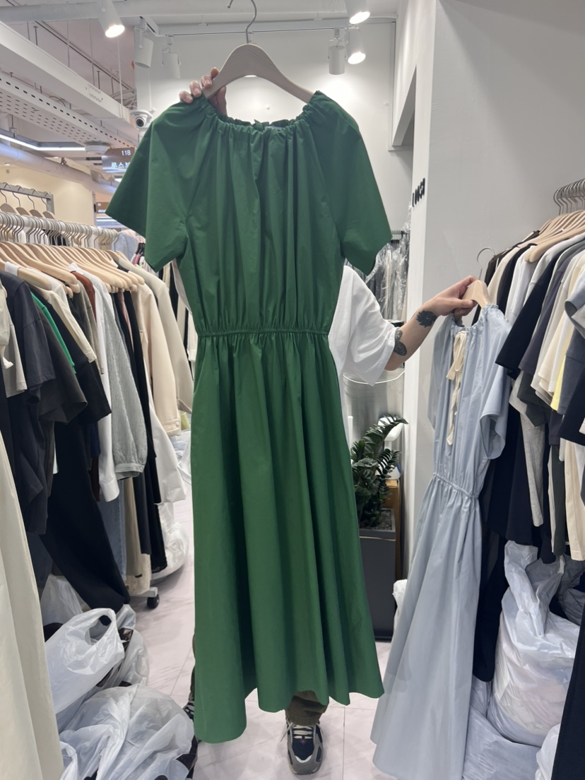 LOOSB直郵韓國代購女裝新款24春夏推薦真品人氣職業連衣裙LOOSB連衣裙圖色3