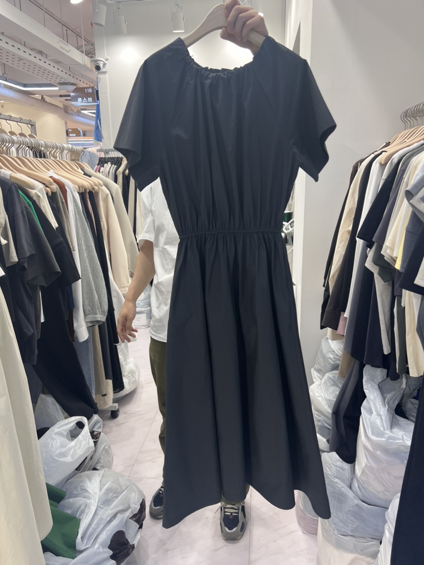 LOOSB直郵韓國代購女裝新款24春夏推薦真品人氣職業連衣裙LOOSB連衣裙圖色4