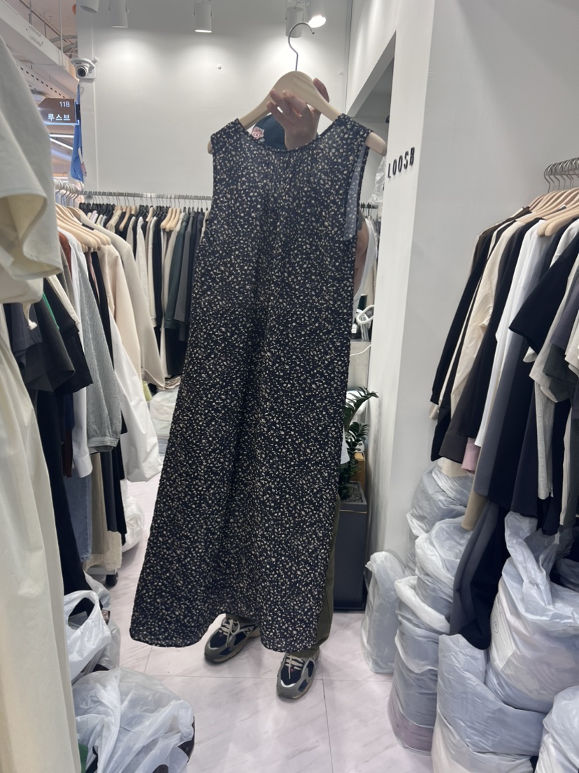 LOOSB直郵韓國代購女士新品職業時尚推薦人氣24春夏連衣裙LOOSB連衣裙