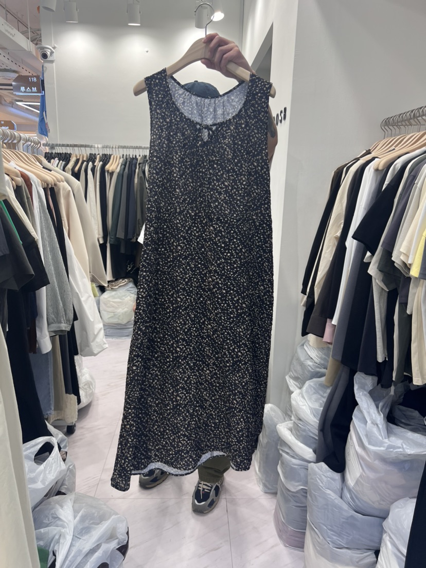 LOOSB直郵韓國代購女士新品職業時尚推薦人氣24春夏連衣裙LOOSB連衣裙圖色2