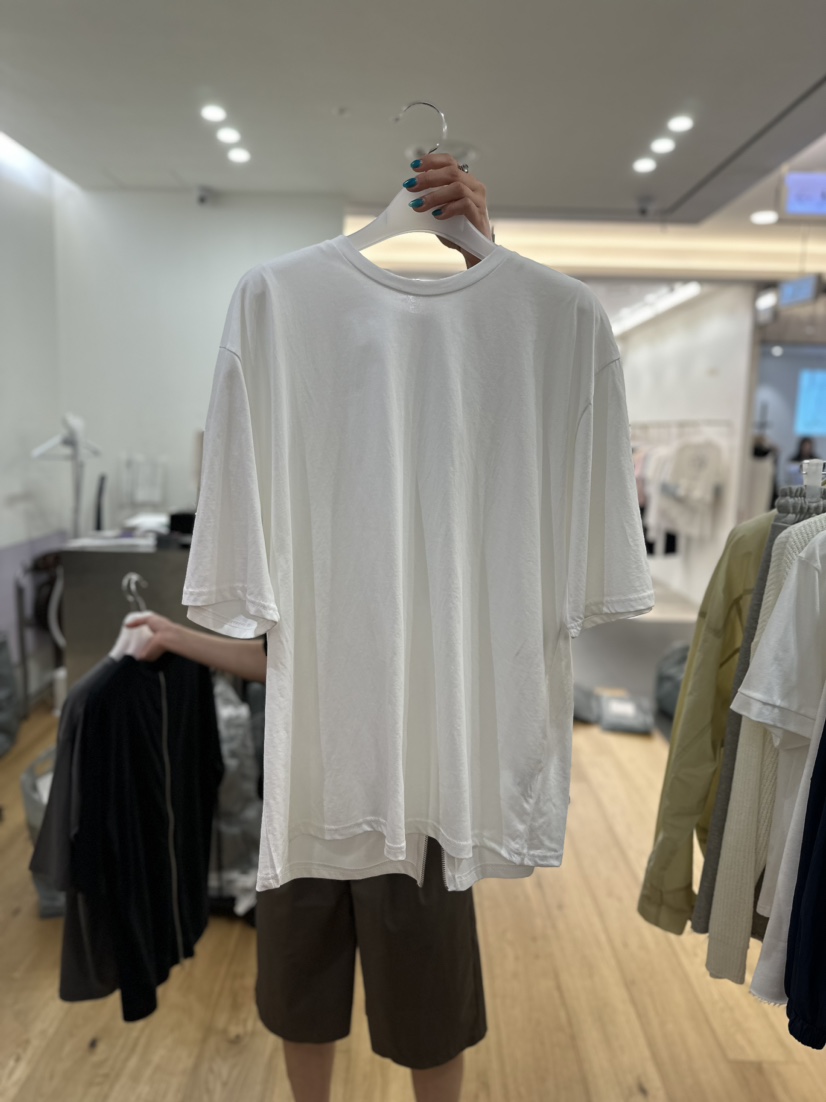 MAINT韓國直郵東大門實拍女裝新品時尚休閑人氣推薦T恤拉鏈MAINTT恤