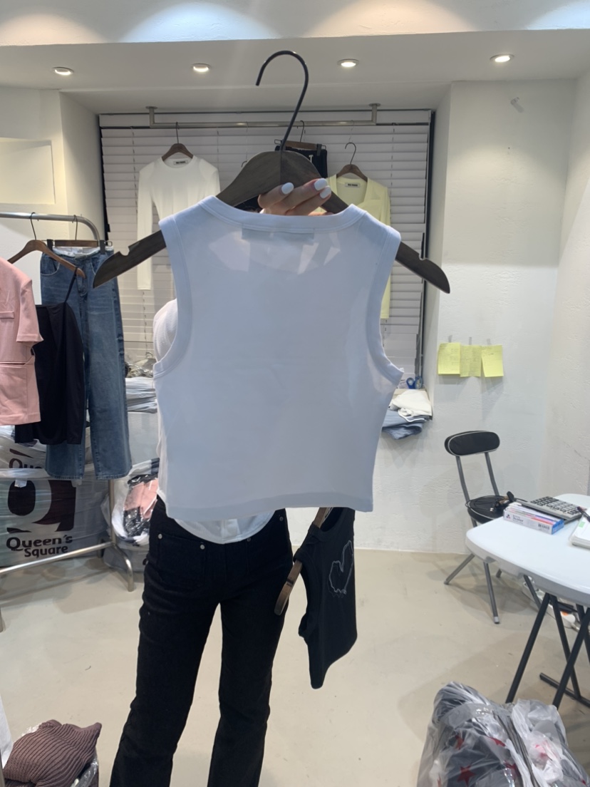 MILD ORANGE直郵韓國代購女裝新品人氣時尚職業真品吊帶背心MILD ORANGE吊帶/背心