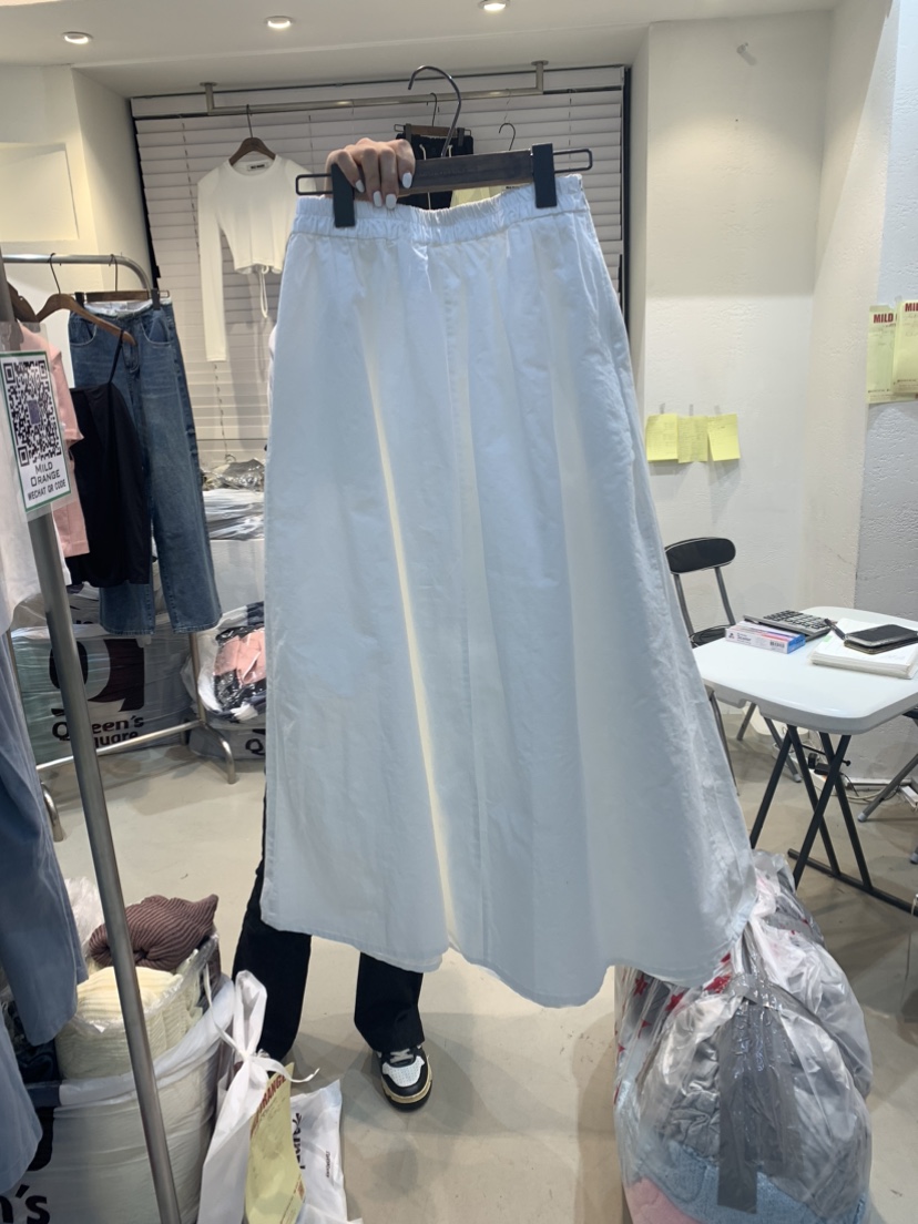 MILD ORANGE韓國直郵東大門實拍女裝新款24春夏休閑連衣裙MILD ORANGE連衣裙