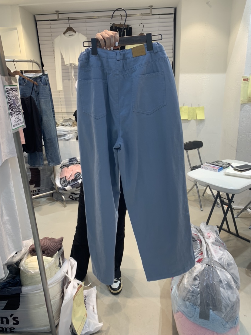 MILD ORANGE直郵韓國代購女裝新品熱賣休閑真品推薦休閑褲MILD ORANGE休閑褲