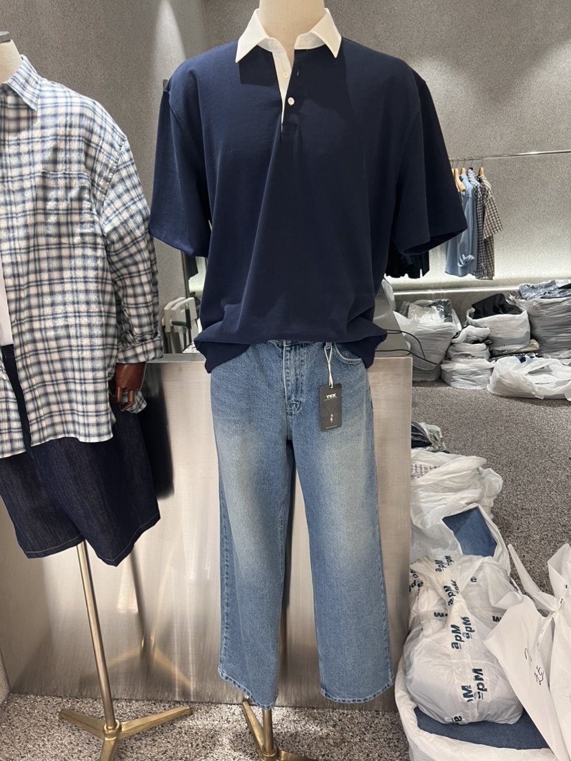 PORT直郵韓國代購女士新款休閑真品人氣職業推薦熱賣牛仔褲PORT-男裝牛仔褲