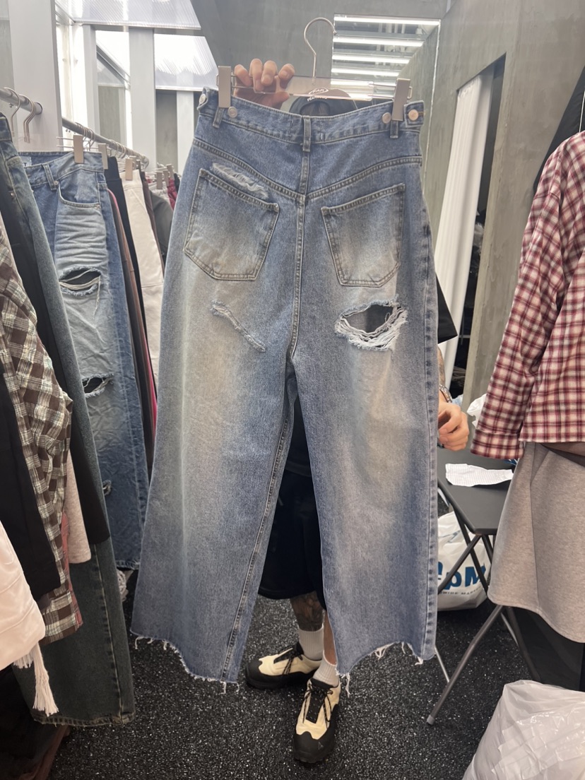SWAG PRODUCT-男裝韓國直郵東大門實拍女裝新品真品牛仔褲SWAG PRODUCT-男裝牛仔褲
