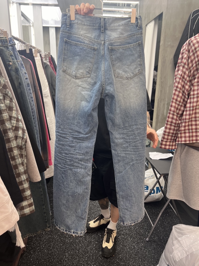 SWAG PRODUCT-男裝直郵韓國代購女裝新品休閑職業人氣牛仔褲SWAG PRODUCT-男裝牛仔褲