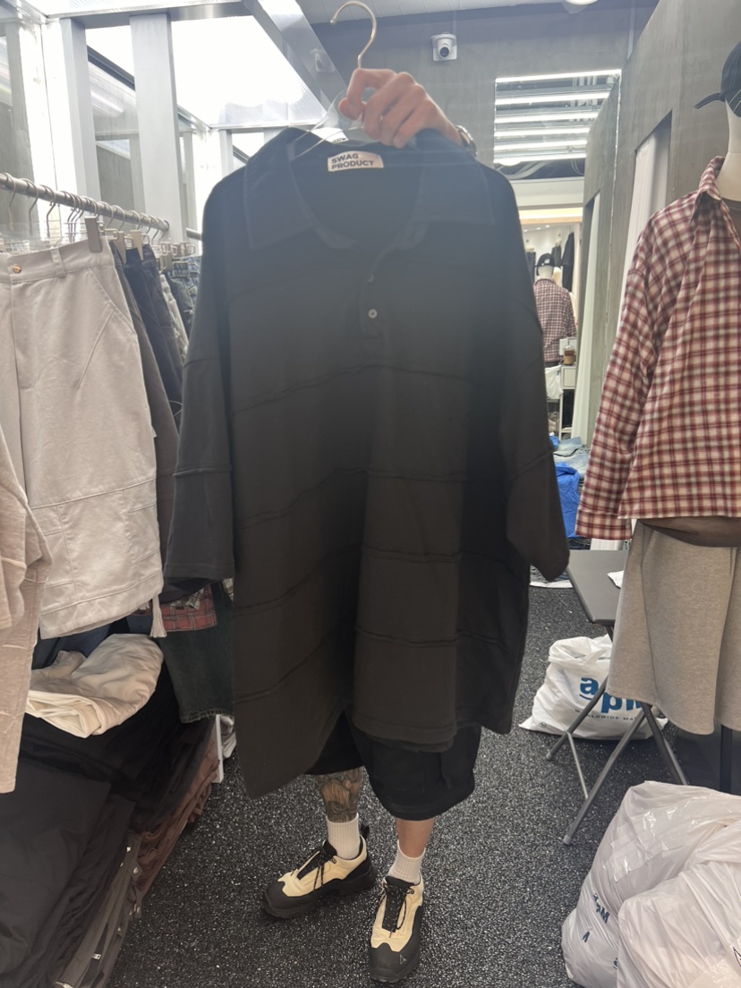 SWAG PRODUCT-男裝韓國直郵女裝新款休閑時尚推薦人氣T恤SWAG PRODUCT-男裝T恤圖色2