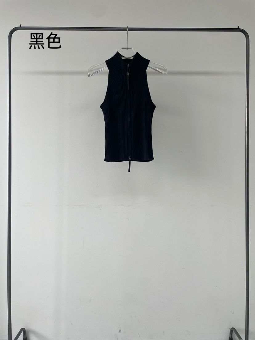TEXTURE韓國直郵東大門代購女士新品職業人氣熱賣針織衫拉鏈待定針織衫圖色3
