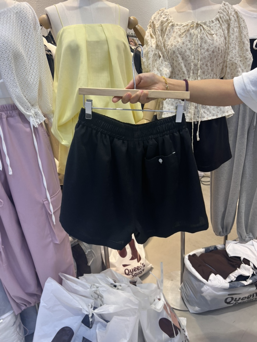 THE GARO韓國直郵東大門實拍女士新品時尚人氣真品職業短褲HYPEARL短褲