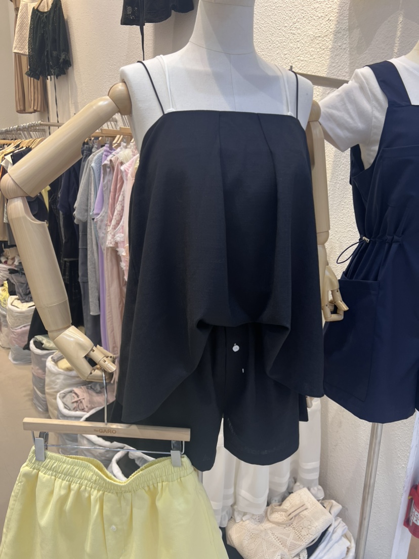 THE GARO韓國直郵女裝新品職業人氣休閑24春夏推薦吊帶背心HYPEARL吊帶/背心圖色2
