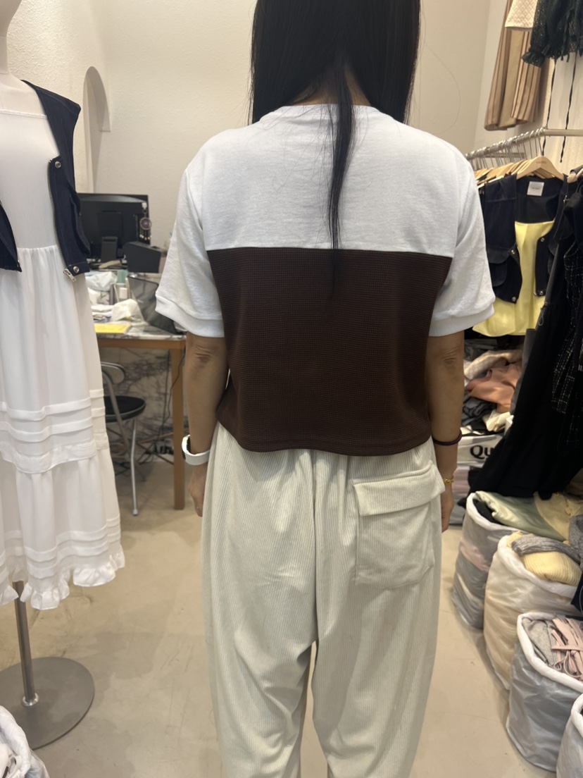 THE GARO韓國直郵東大門代購女士新品24春夏時尚人氣T恤HYPEARLT恤