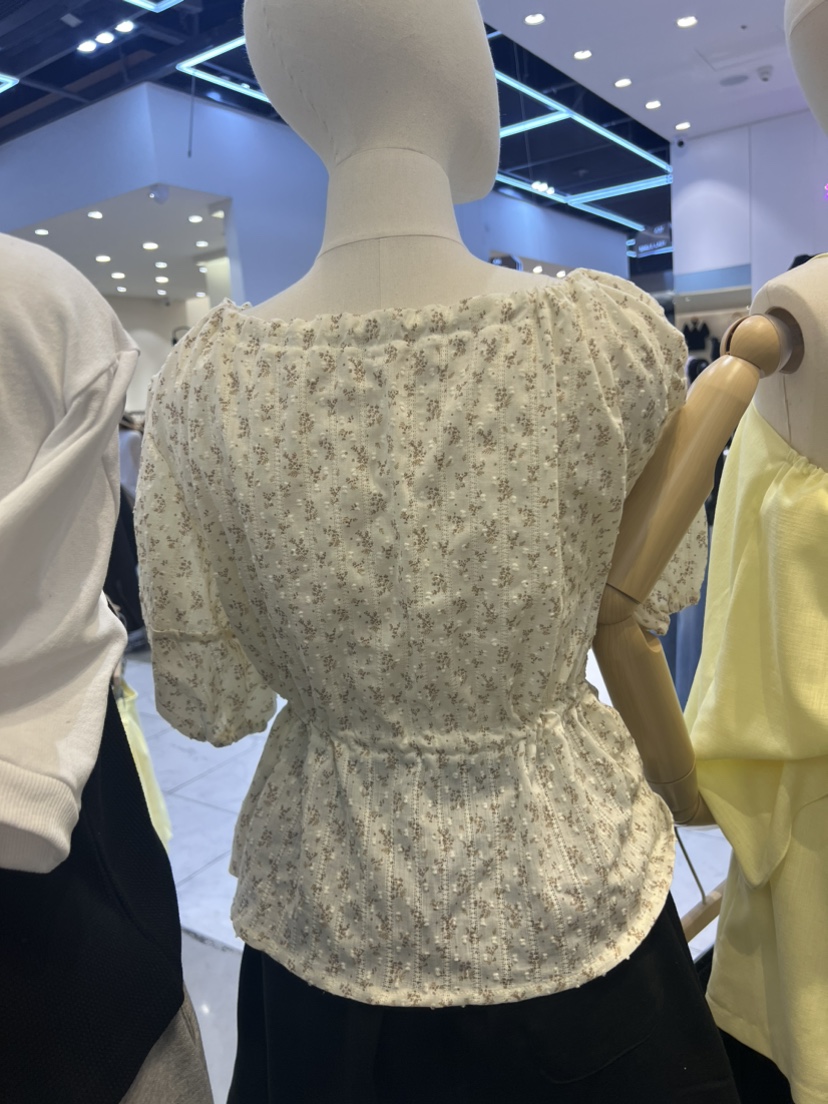 THE GARO韓國直郵東大門代購女裝新品休閑熱賣人氣襯衫蕾絲衫HYPEARL襯衫/蕾絲衫
