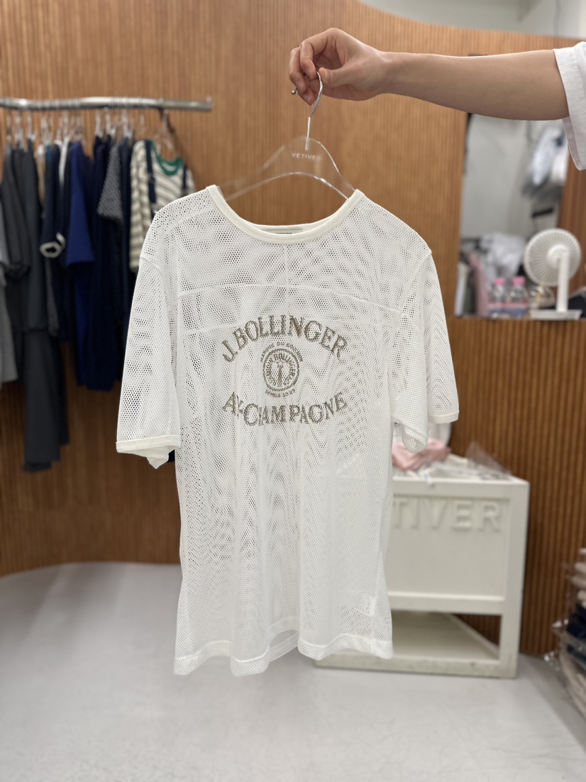 THE VETIVER韓國直郵東大門代購女士新品熱賣真品推薦職業T恤VETIVER-AT恤