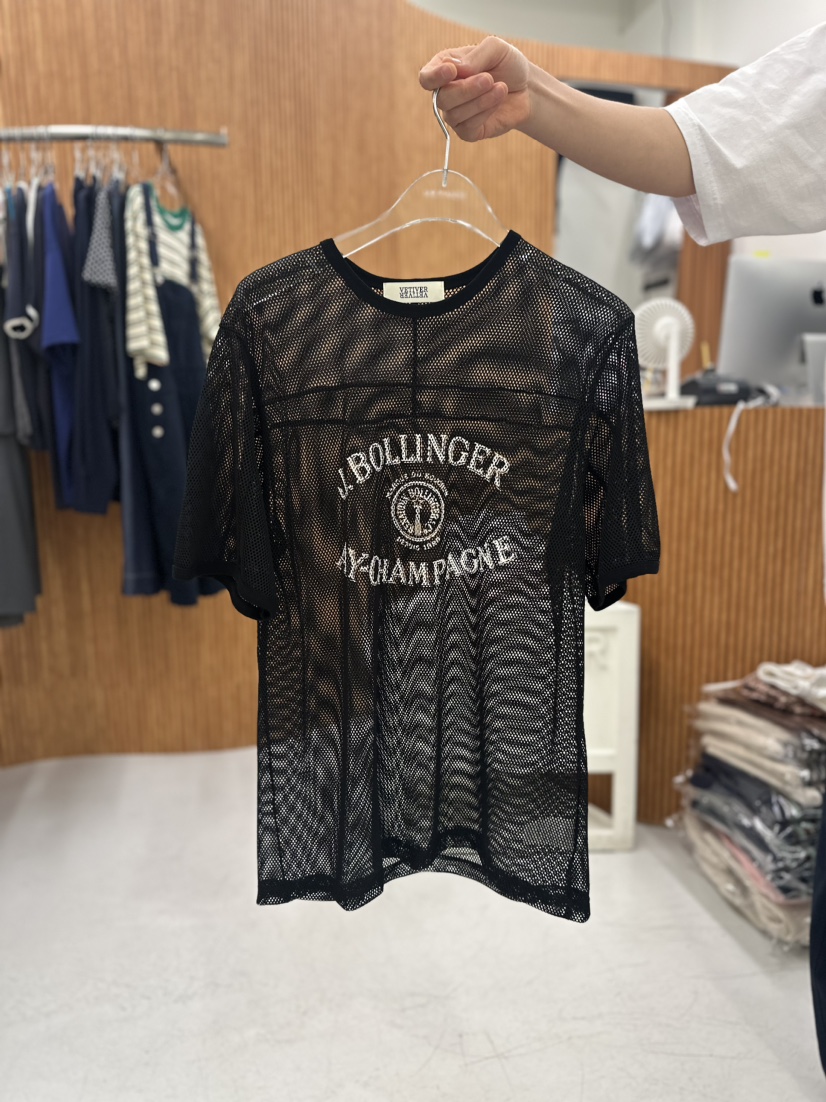 THE VETIVER韓國直郵東大門代購女士新品熱賣真品推薦職業T恤VETIVER-AT恤圖色2