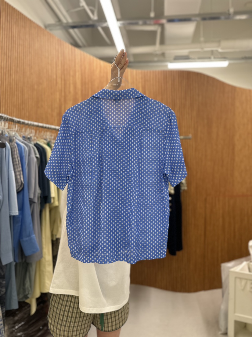 THE VETIVER韓國直郵女裝新品職業休閑人氣熱賣襯衫蕾絲衫VETIVER-A襯衫/蕾絲衫