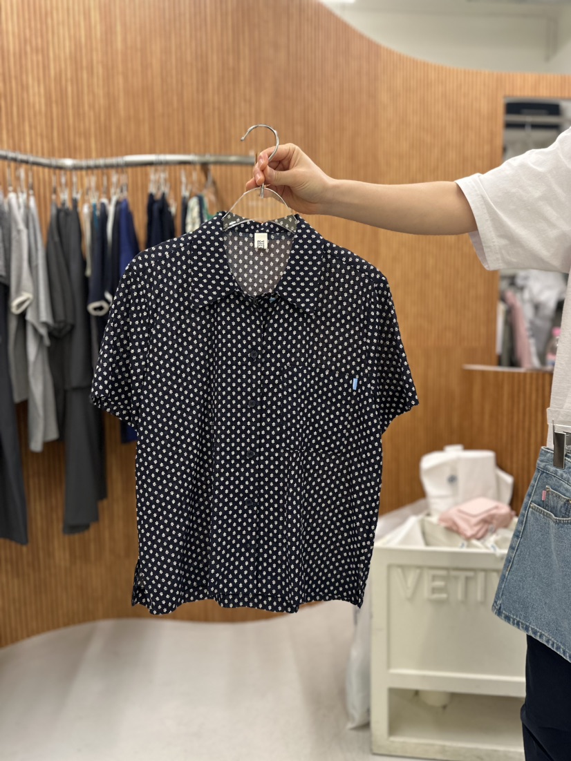 THE VETIVER韓國直郵女裝新品職業休閑人氣熱賣襯衫蕾絲衫VETIVER-A襯衫/蕾絲衫圖色2