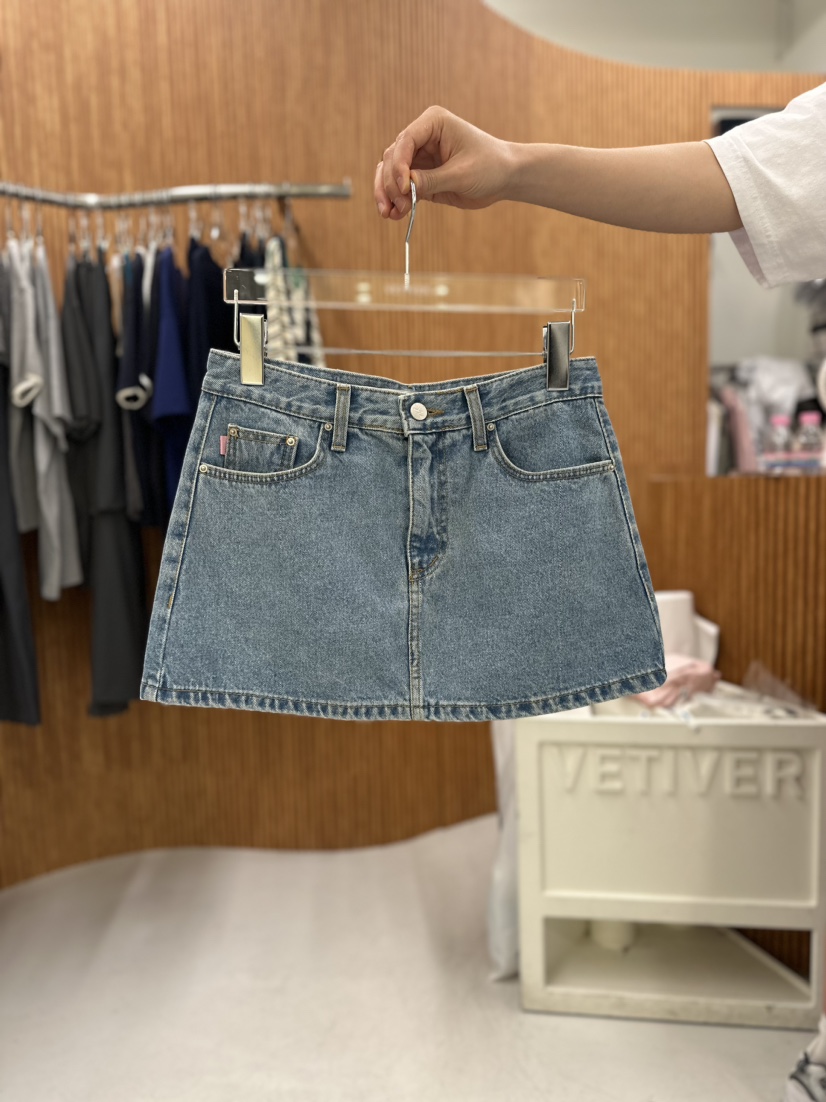 THE VETIVER韓國直郵女士新品推薦休閑時尚人氣熱賣職業短裙VETIVER-A短裙