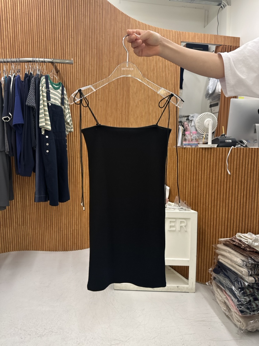 THE VETIVER直郵韓國代購女士新品人氣熱賣24春夏吊帶背心VETIVER-A吊帶/背心圖色2